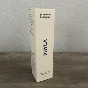 NIB PHYLA pH Balancing Gel Facial Cleanser For Pores, Acne, Blemishes, Oily Skin